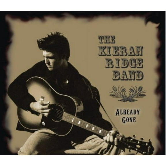 Kieran Ridge - Already Gone - Rock - CD