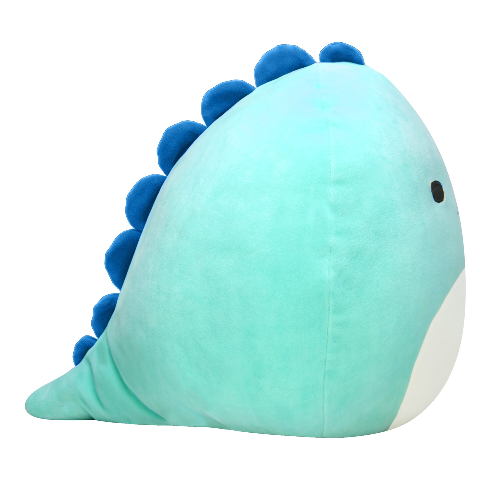 Squishmallows 12 inch Ben the Teal Dinosaur with White Belly - Child's Ultra Soft Stuffed Plush Toy