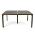 thumbnail image 2 of Aluminum Table with Metal Weave Top / Great for Outdoor Entertaining, 2 of 5