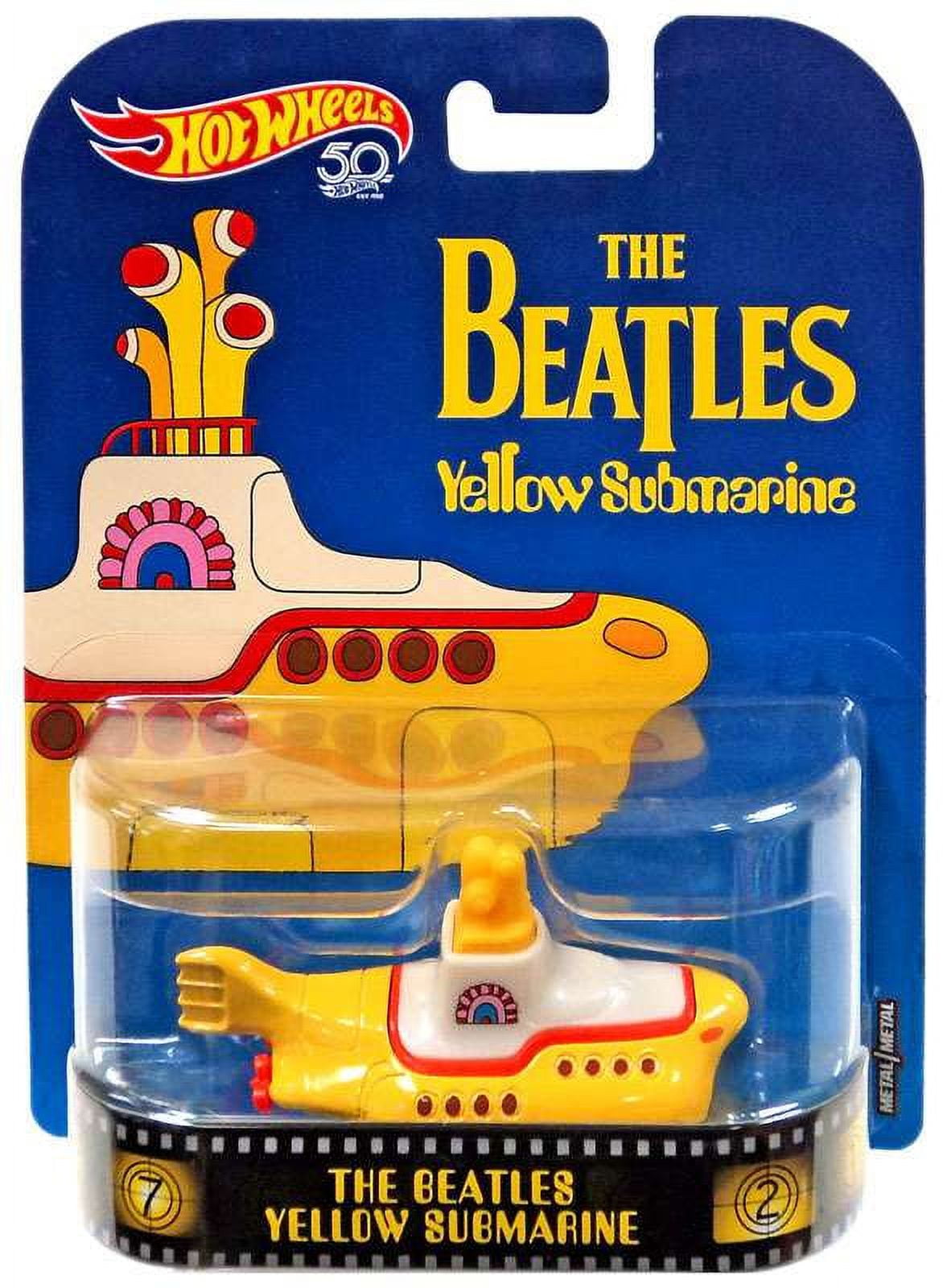 Hot Wheels Pop Culture 2025 The Beatles Yellow Submarine