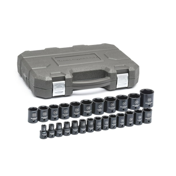 1 2 drive 6 point metric socket set