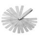 thumbnail image 5 of Galga De Espesores, Herramienta De Medición De Espacios Resistente Al Desgaste De Alta Precisión De 95 Mm/3,7 Pulgadas 0,04-0,63 Mm Fácil Almacenamiento Para Instrumentos, 5 of 7