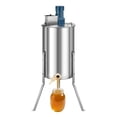thumbnail image 1 of VEVOR Electric Honey Extractor 3 Frame Beekeeping Honeycomb Spinner Stainless Steel, 1 of 9