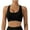Black, variant on Ashirexll Bras for Women no Underwire, Sports Bras for Women Large Bust, Women's Seamless Lightweight High Elastic Breathable Shock-absorbing Running Sports Fitness Yoga Bra