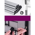 thumbnail image 5 of UWR-Nite Shoe Rack Portable Free Standing Shoe Organizer, 27 Pairs Portable Double Row, Place Shoes, Boots, Shoe Boxs with Dustproof Cover, 5 of 7