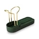 thumbnail image 3 of Estante para fregadero, soporte de esponja lavable desmontable, soporte de cepillo a prueba de humedad, contenedor de almacenamiento, herramientas de limpieza, accesorios de escurridor, verde Speravity HA012607-02B, 3 of 7