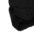 thumbnail image 4 of Lenpel Long Sweatshirt for Women Fall Oversized Long Sleeve Crew Neck Pullover Tops Loose Drawstring Hem Shirts(Black,Large), 4 of 7