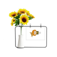 thumbnail image 1 of Chrysanthemum Yellow Sand Leave UU Artificial Sunflower Vases Bottle Blessing Card, 1 of 3