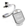 thumbnail image 2 of Instatek SmartQ 16GB MFI Lightning Pen Drive Portable Storage Flash Drive Backup, 2 of 4