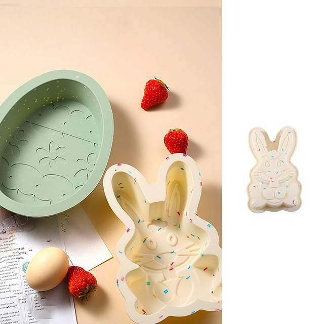 Washable Silicone Cake Cake Candy Easter Candy Lollipop Chocolate Melts compatible with Machine for Candy Making Sphere Silicone Bear Chocolate Silicone Small Heart Shaped Cake Pans