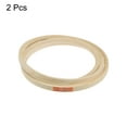 thumbnail image 3 of Uxcell 2pcs M49 Industrial Sewing Machine Belt 49" Outer Girth Rubber Triangle V-Belt, 3 of 6