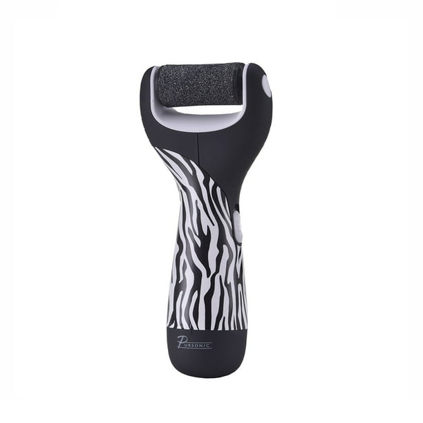 Pursonic Pedi Perfect Foot File Battery Operated Callus Remover Tool