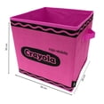 thumbnail image 3 of Cubo Crayola de Tela con Asas para Almacenamiento, 3 of 5