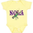 thumbnail image 3 of Inktastic NOLA Mardi Gras Crayfish in Purple Boys or Girls Baby Bodysuit, 3 of 5