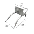 thumbnail image 3 of EGNMCR Tools&Home Improvement Outdoor Tree-climbing Cats Paw Shoe Set Climbing suits, 3 of 9