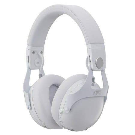 UPC: 4959112195677 | Korg NC-Q1 Smart Noise Cancelling DJ Headphones (White)