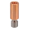 thumbnail image 2 of Heatbreak bimetálico, 2 piezas Tubo de garganta para impresora Bimetal Heat D Características líderes de clase de rotura de calor bimetálica NikouMX herramienta, 2 of 8