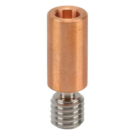 

Bimetal Throat Tube Smoothly High Hardness Titanium Alloy Red Copper Bimetal Heat Break For Printing