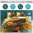 thumbnail image 6 of Sloth Bedding Sets Twin Duvet Cover 3 Piece Cute Bed Set for Boys Girls Kid, 6 of 6