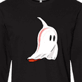 thumbnail image 4 of Inktastic Cute Ghost Pepper Long Sleeve T-Shirt, 4 of 5
