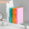 thumbnail image 6 of File Organizers Desktop Sorting Box Office Storage Box Stackable File Container, 6 of 8