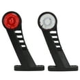 thumbnail image 1 of Lishi Dual Color 28LED Truck Side Marker Lamp - 2PCS, 1 of 20