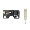 thumbnail image 1 of Efficient CW Morse Code Learning Tool Morse Key Trainer with Integrated LED and Sound for Rhythm Mastery Morse Tool,1 * Practice Board 1 * Adapter,Black & White, 1 of 6