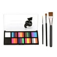 thumbnail image 2 of Kit De Maquillaje Y Pintura Corporal 4x Para Disfraz De Halloween Para Niños Y Adultos, 2 of 8