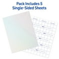 thumbnail image 3 of Avery Holographic Laminating Sheets, 10ct (2-Pack of 73609), 3 of 8