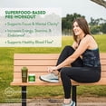 thumbnail image 4 of Polvo para antes del entrenamiento MRM Nutrition Organic Black Cherry 20 Serv, 4 of 9