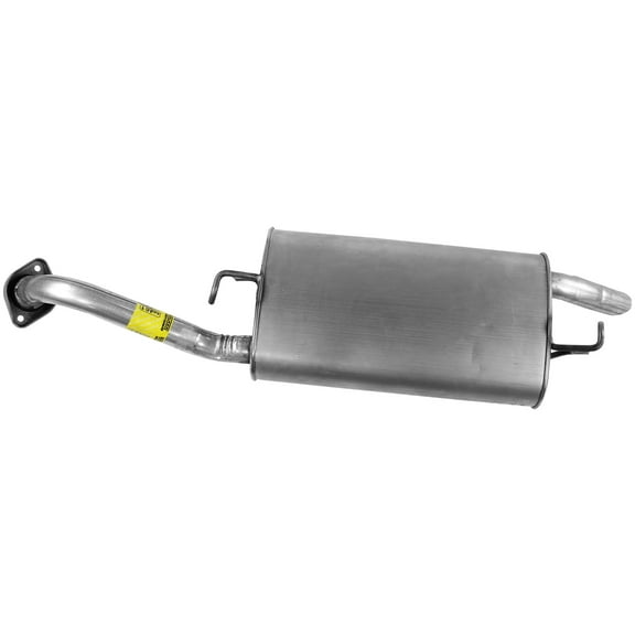 Walker Exhaust Quiet-Flow SS 54461 Exhaust Muffler Assembly Fits select: 2003-2005 TOYOTA COROLLA, 2011-2013 TOYOTA COROLLA BASE/S/LE