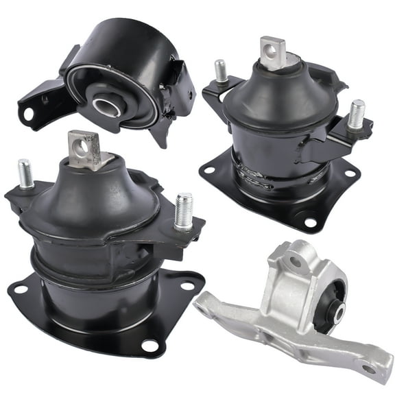 Mustrod For 2007-2009 Acura MDX 3.7L AUTO Engine 4PCS Engine Mounts & Transmission Mount Set