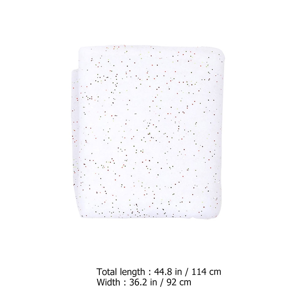 Buy NUOLUX 1 Sheet Christmas Fake Snow Carpet Artificial Snow Christmas