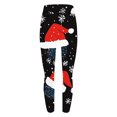 thumbnail image 4 of Mingw Ugly Christmas Holiday Leggings for Women Stretchy and Comfortable Yoga Pants High Waist Skinny Trousers,Multicolor,L, 4 of 5
