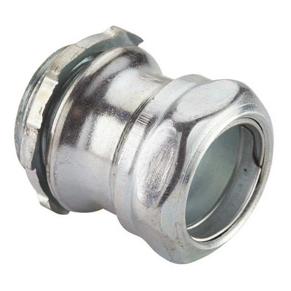 1PC Halex EMT Compression Conduit Connector