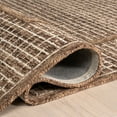 thumbnail image 4 of nuLOOM Emaline Geometric Wool Area Rug, 9' 6" x 13' 6", Brown, 4 of 9