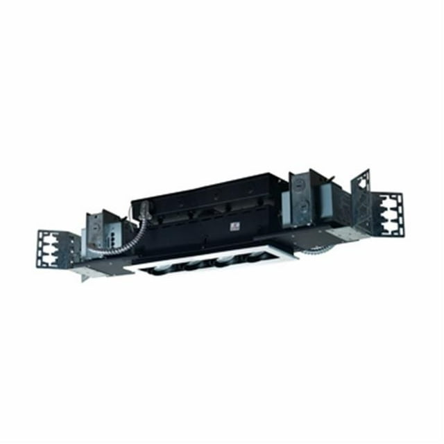39W 4 Light Linear New Construction Metal Halide with 120V Electronic Ballast