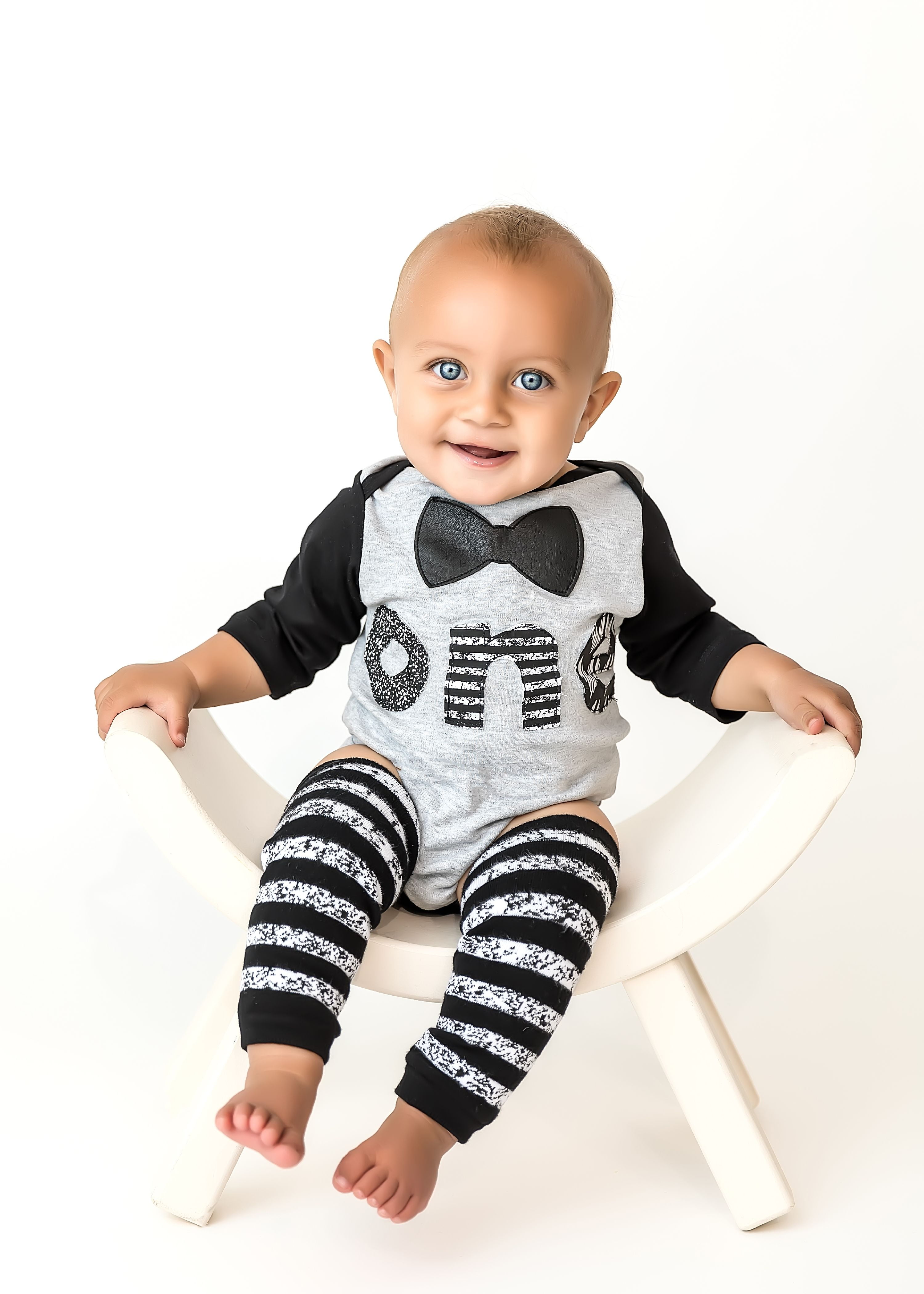 bow tie onesie set
