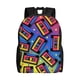 thumbnail image 1 of Fotbe Vintage Audio Cassettes Mochila de Viaje para Laptop, Mochila Ejecutiva Delgada y Resistente 15.6", 1 of 8
