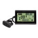 thumbnail image 5 of Medidor De Pantalla Eléctrica, Carcasa De ABS Resistente Scooter Eléctrico Pantalla LCD Botones De 24 V 36 V 48 V USB Ligero Con Conector A Prueba De Agua De 5 Pines Para, 5 of 7