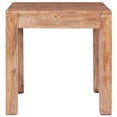 thumbnail image 3 of vidaXL Wood Coffee Table, Brown, 23.6" x 17.7" x 9.1", 3 of 17