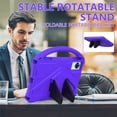 thumbnail image 5 of Case for Lenovo Idea Tab 11" 2025 / Tab K11 Gen 2 11-inch 2025 Model (TB-335FC/TB-336ZU/TB-336FU) Lightweight Portable EVA Kids Shockproof Cover With Stand, 5 of 6