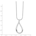 thumbnail image 3 of SS White Ice .015ct. Diamond Necklace 18 Inch, 3 of 3
