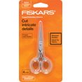 thumbnail image 1 of Tijeras de bordar forjadas Fiskars de 4 pulgadas, 1 of 1