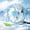 6"-Blue, variant on Metal Desktop Fan Mini Quiet Personal Cooling Fan Retro Design Electric Portable Air Circulator Computer Laptop PC Connector Charger Mini Fan