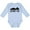 AE-Light Blue, variant on Inktastic Detroit Michigan City Skyline Boys or Girls Long Sleeve Baby Bodysuit