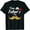 Black, variant on Happy Father's Day Tshirt for Men Dad Grandpa Love T-Shirt