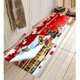 thumbnail image 2 of Fiudx Liquidación De Ofertas Flash Feliz Navidad, Felpudos De Bienvenida, Decoración Interior De Alfombras Para El Hogar, 40X120Cm, 2 of 2