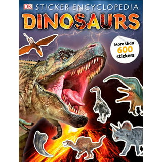 My Awesome Sticker Book: Blank Sticker Book for Collecting Stickers - Permanent Sticker Collecting Album for Kids - Premium Dinosaur Cover [Book]