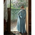 thumbnail image 2 of Eva Bonnier 20x24 Gold Ornate Framed and Double Matted Museum Art Print Titled - At the Studio Door (1885), 2 of 4